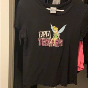 Disney Tinkerbell Crop top shirt